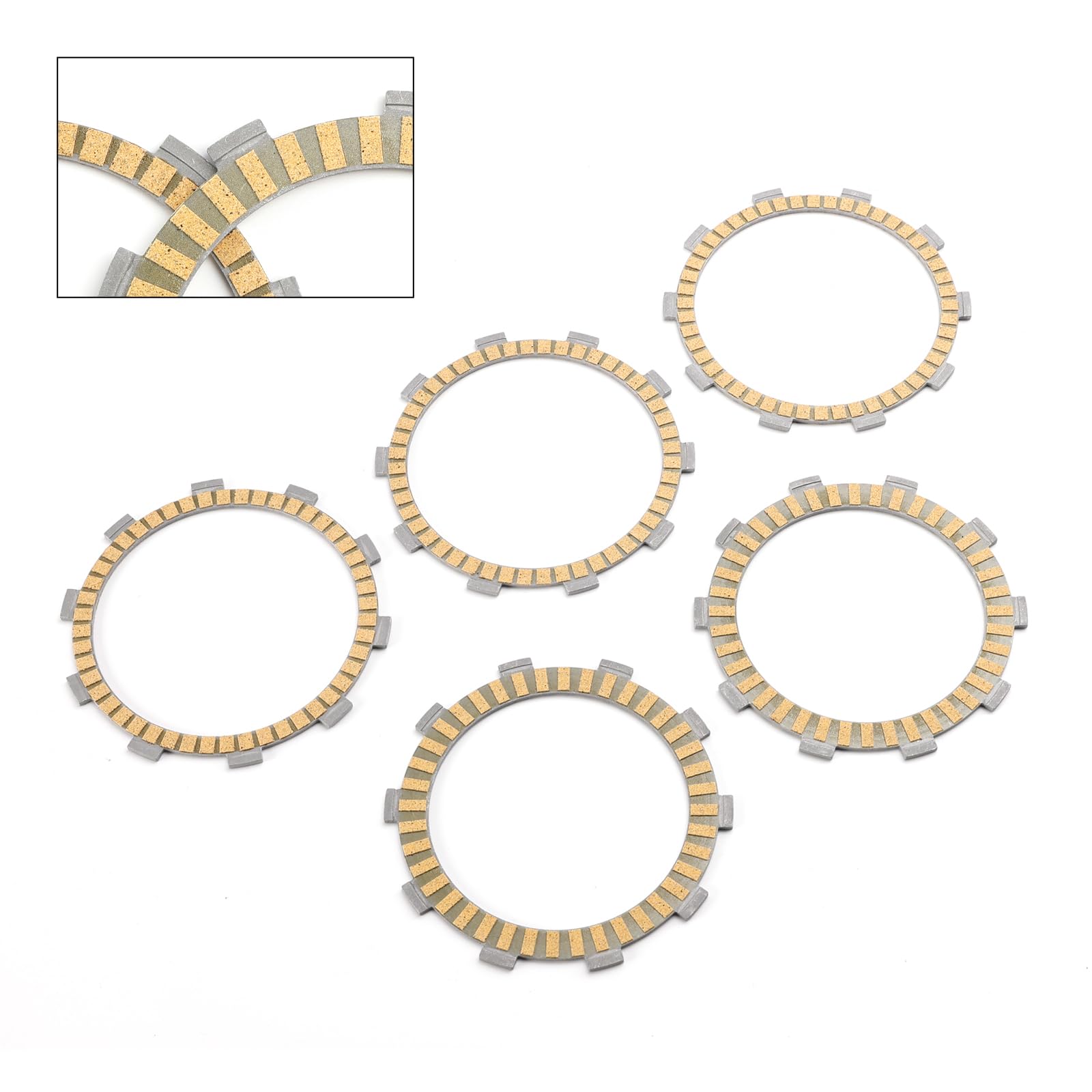 Amazon.com: Bruce & Shark Clutch Plate Kit for Kawasaki Ninja 400